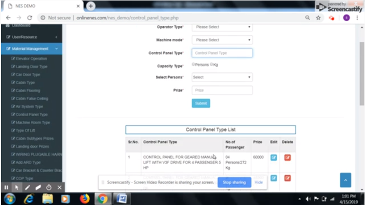 Materials Management