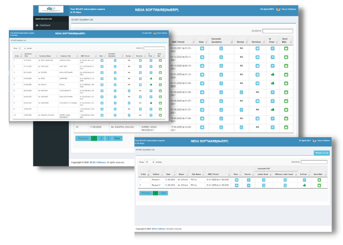 Quotation Management